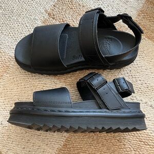 Dr. Martens Voss Leather Strap Sandals